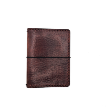 Load image into Gallery viewer, Steampunk Leather Passport Travelers Notebook
