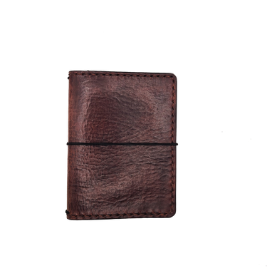 Steampunk Leather Passport Travelers Notebook