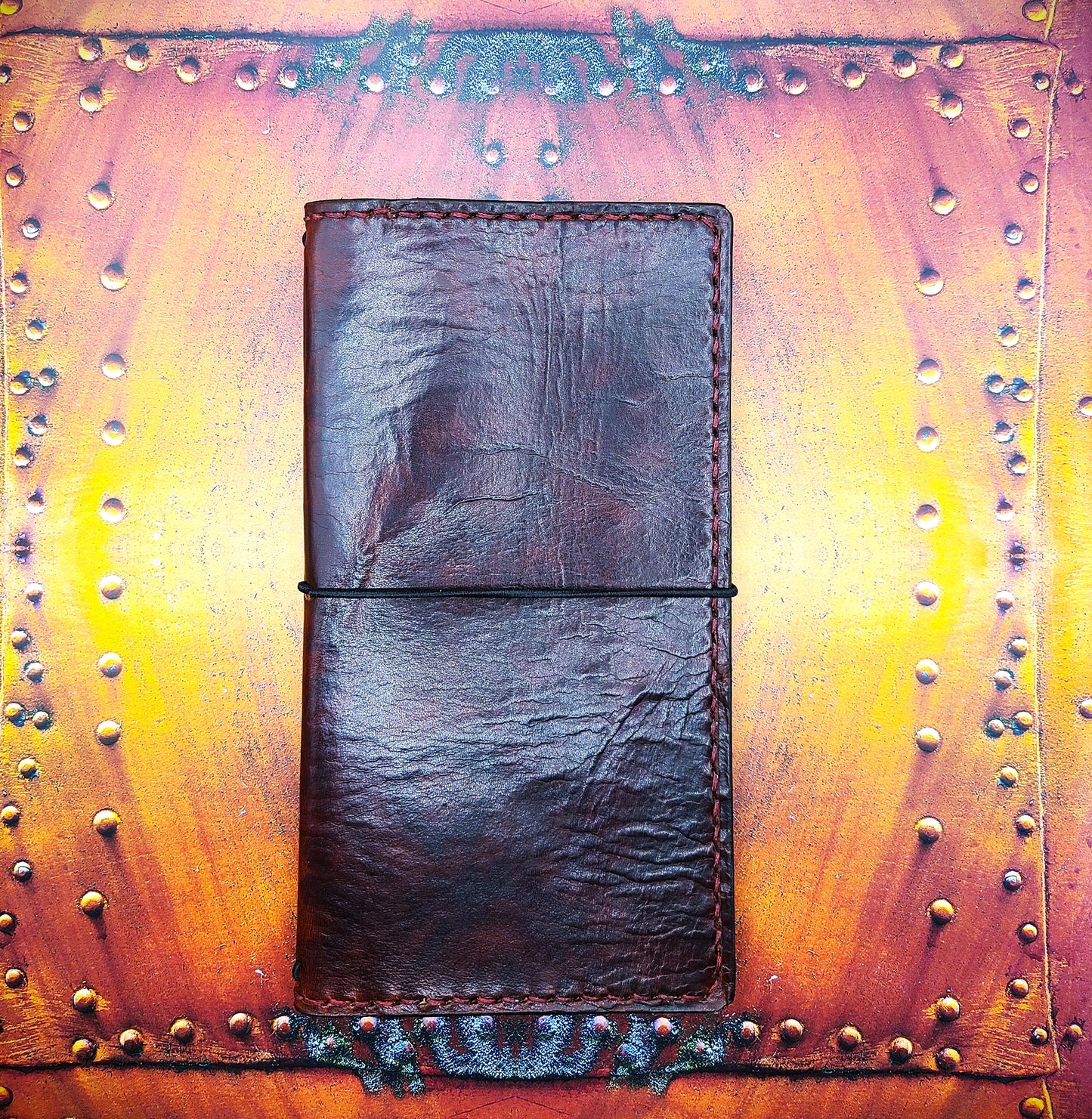 Steampunk Hobonichi Weeks Cover Leather