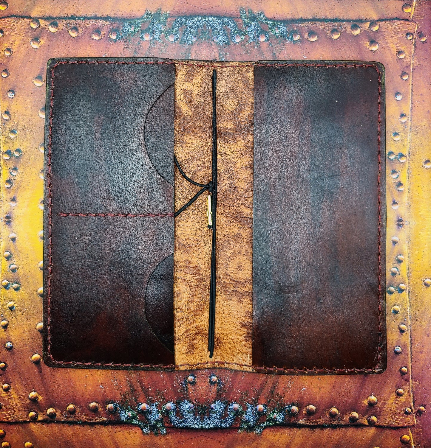 Steampunk Hobonichi Weeks Cover Leather