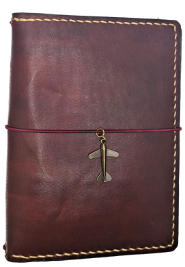 Steampunk Leather B6 Travelers Notebook