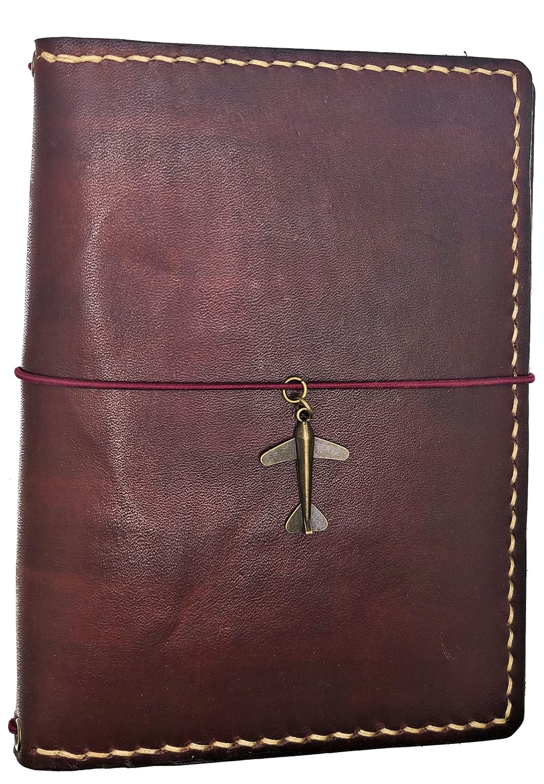 Steampunk Leather B6 Travelers Notebook