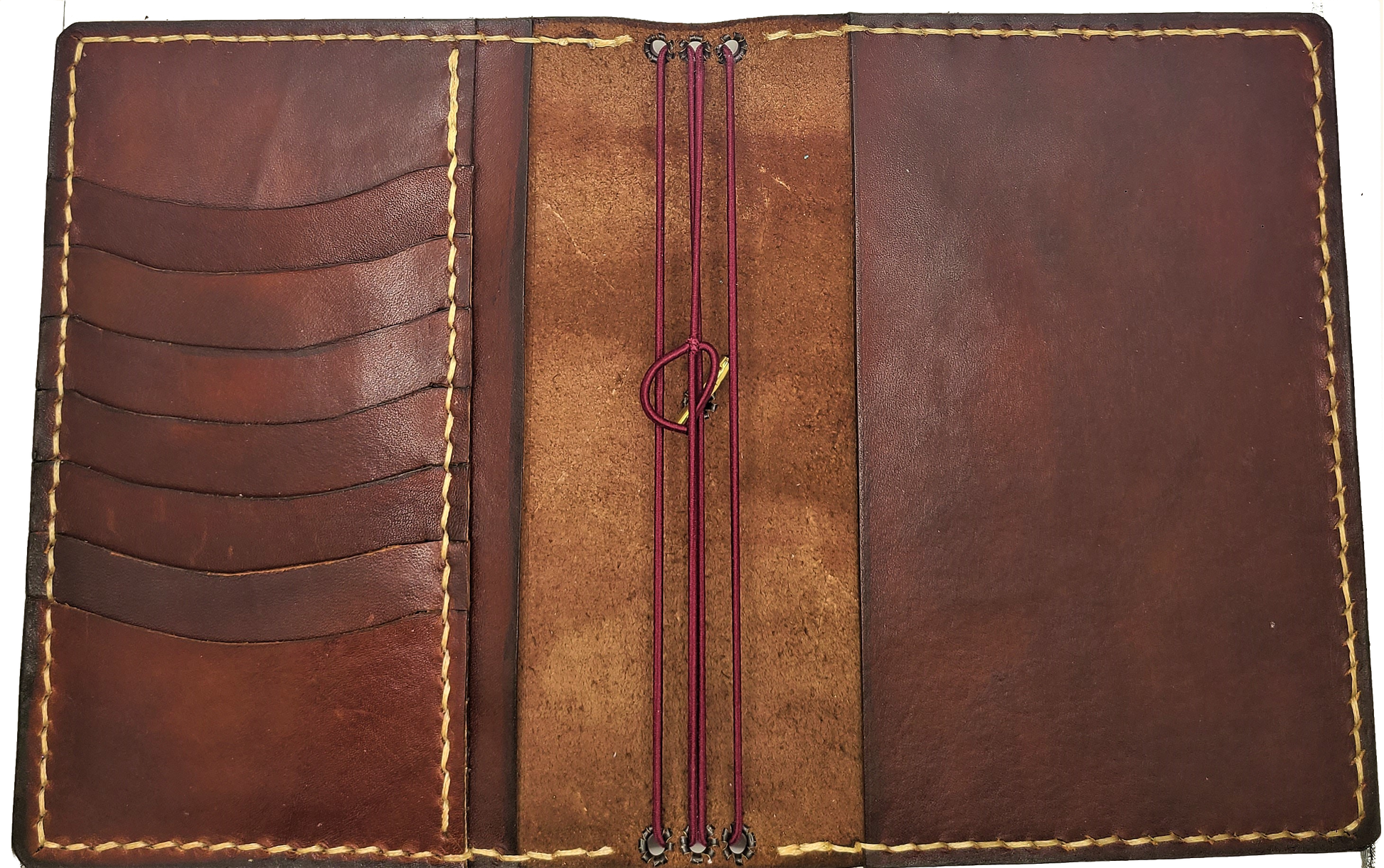 Steampunk Leather B6 Travelers Notebook