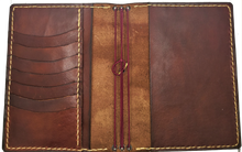 Load image into Gallery viewer, Steampunk Leather B6 Travelers Notebook
