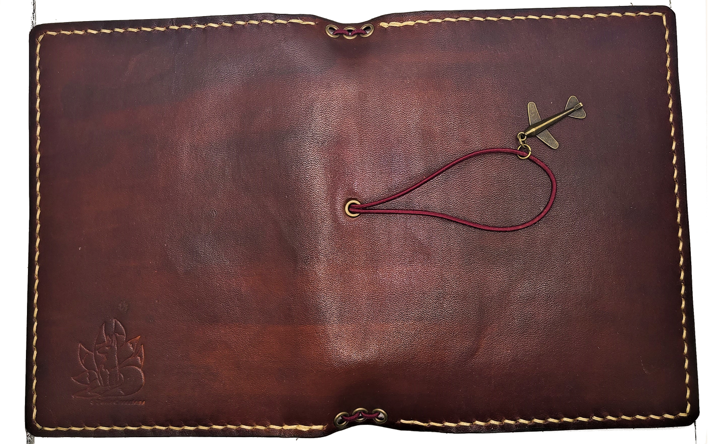 Steampunk Leather B6 Travelers Notebook