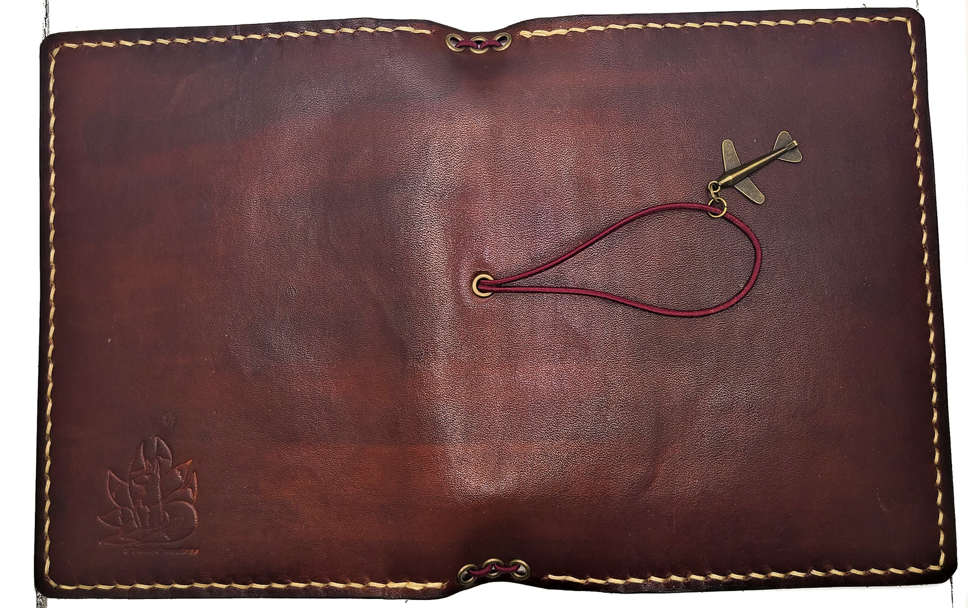 Steampunk Leather B6 Travelers Notebook