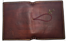 Load image into Gallery viewer, Steampunk Leather B6 Travelers Notebook
