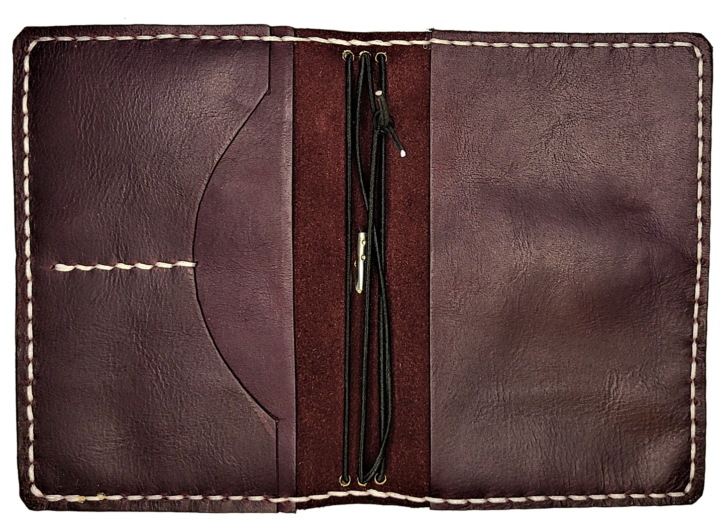 Steampunk Leather Pocket Travelers Notebook