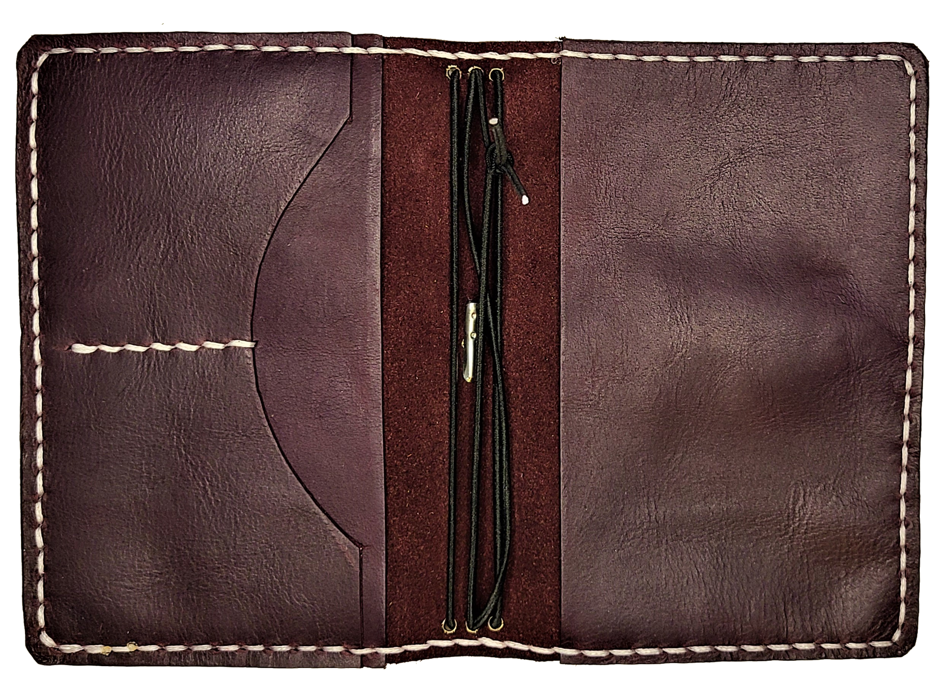 Steampunk Leather Pocket Travelers Notebook