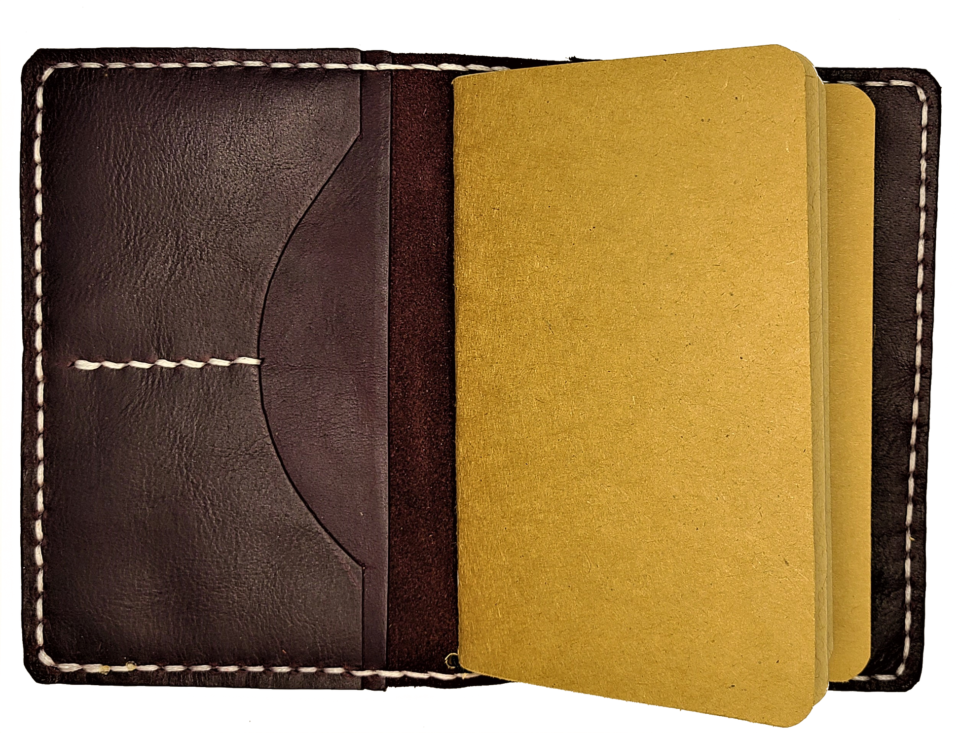 Steampunk Leather Pocket Travelers Notebook