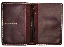 Load image into Gallery viewer, Steampunk Leather Pocket Travelers Notebook
