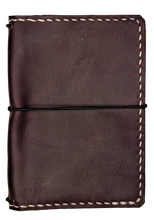 Load image into Gallery viewer, Steampunk Leather Pocket Travelers Notebook
