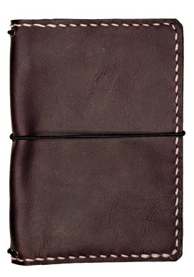 Steampunk Leather Pocket Travelers Notebook
