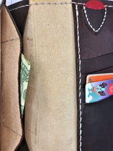 Load image into Gallery viewer, Biker Wallet - Moto Wallet - Guitar Pick Pocket
