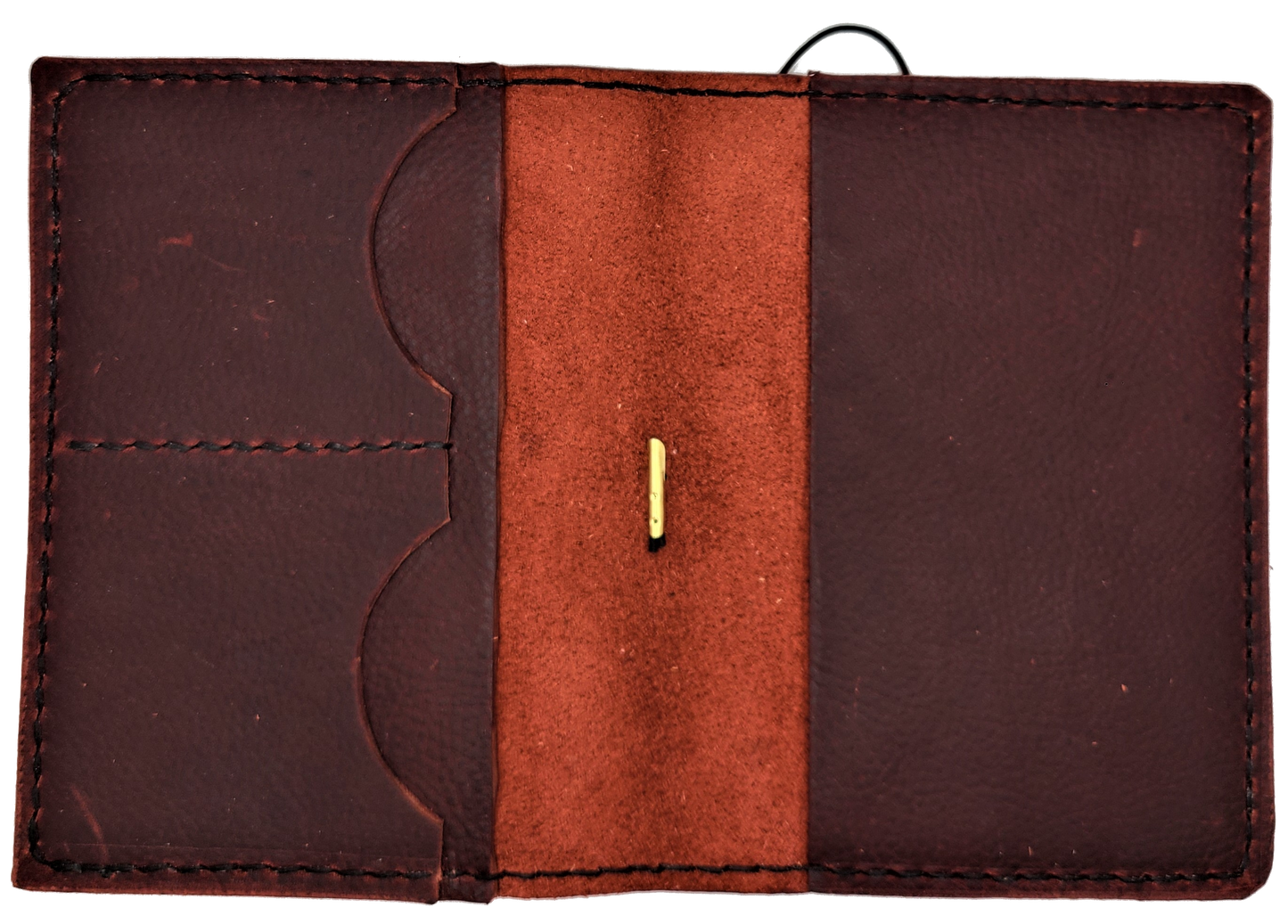 Steampunk Leather A6 Notebook Cover