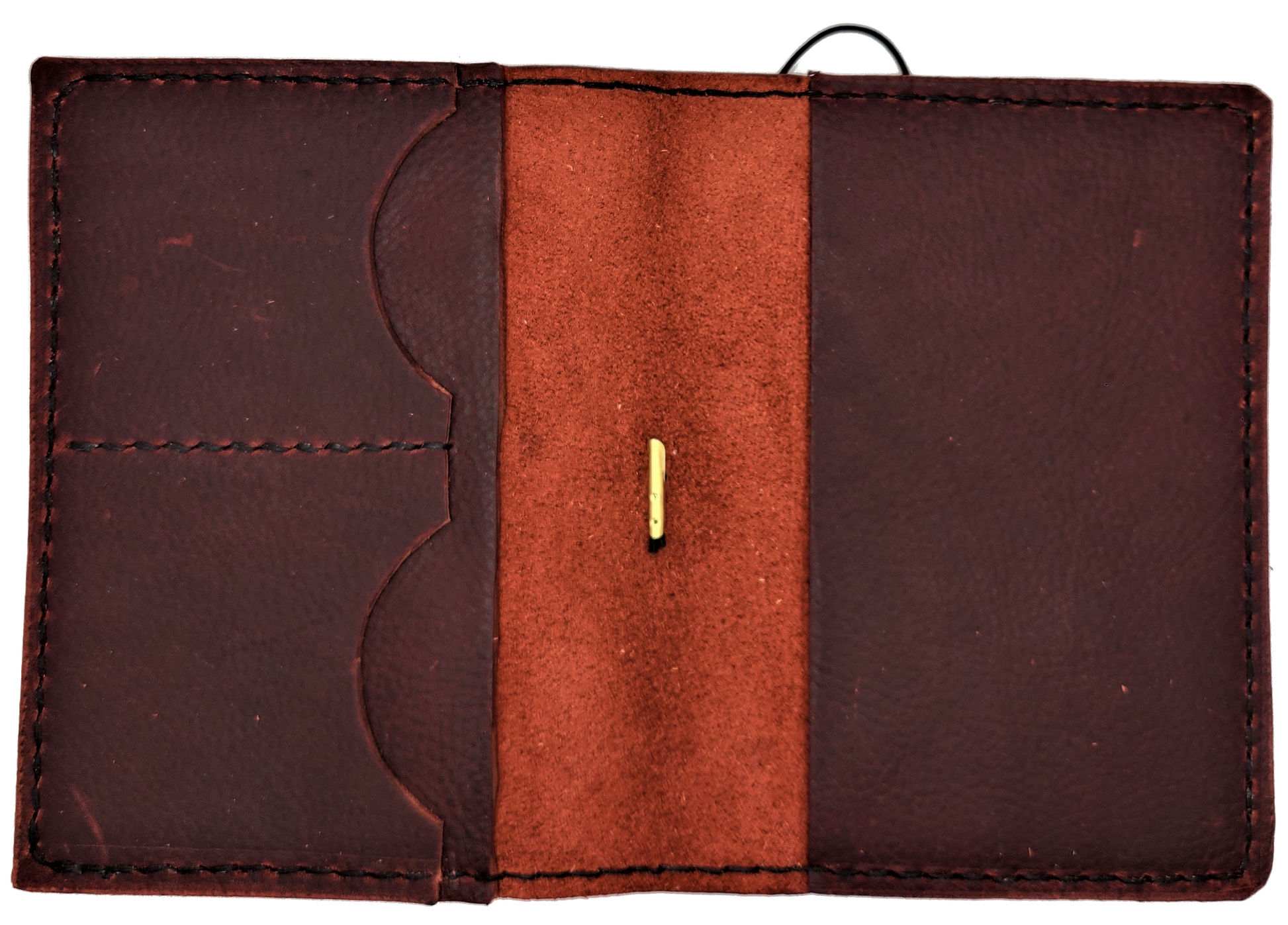 Steampunk Leather A6 Notebook Cover