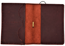 Load image into Gallery viewer, Steampunk Leather A6 Notebook Cover
