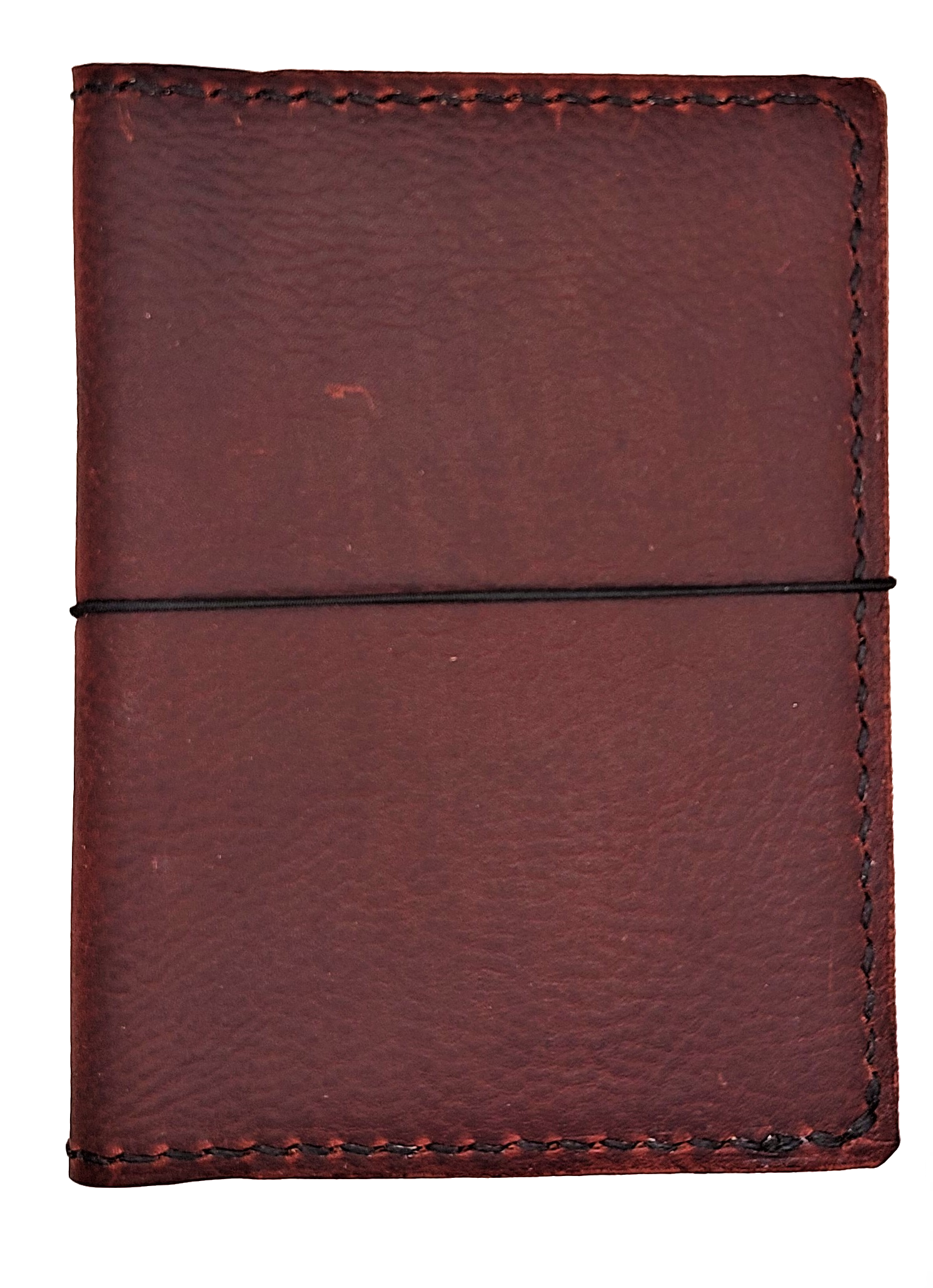 Steampunk Leather A6 Notebook Cover