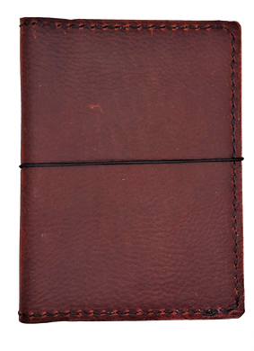 Steampunk Leather A6 Notebook Cover