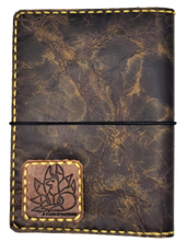 Load image into Gallery viewer, Leather A6 Notebook Cover
