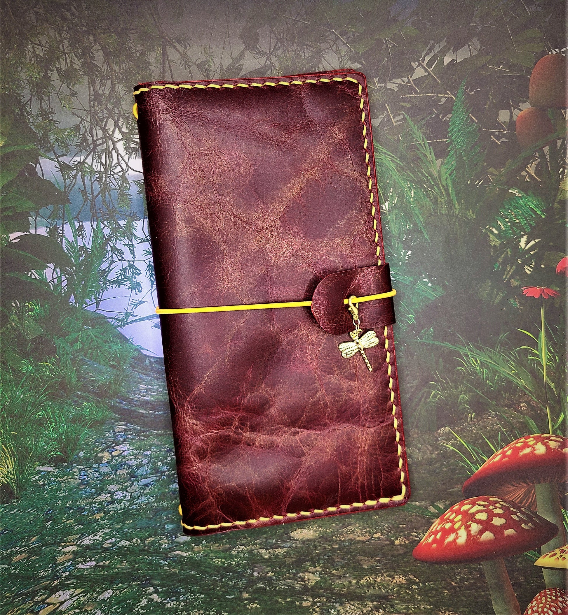 Leather Hobonichi Weeks Cover