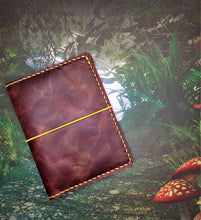 Load image into Gallery viewer, Leather A6 Notebook Cover
