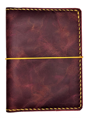 Leather A6 Notebook Cover