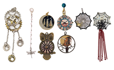 Vintage, Steampunk and Gothic Charms