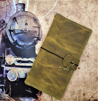 Steampunk Leather Hobonichi Weeks Cover