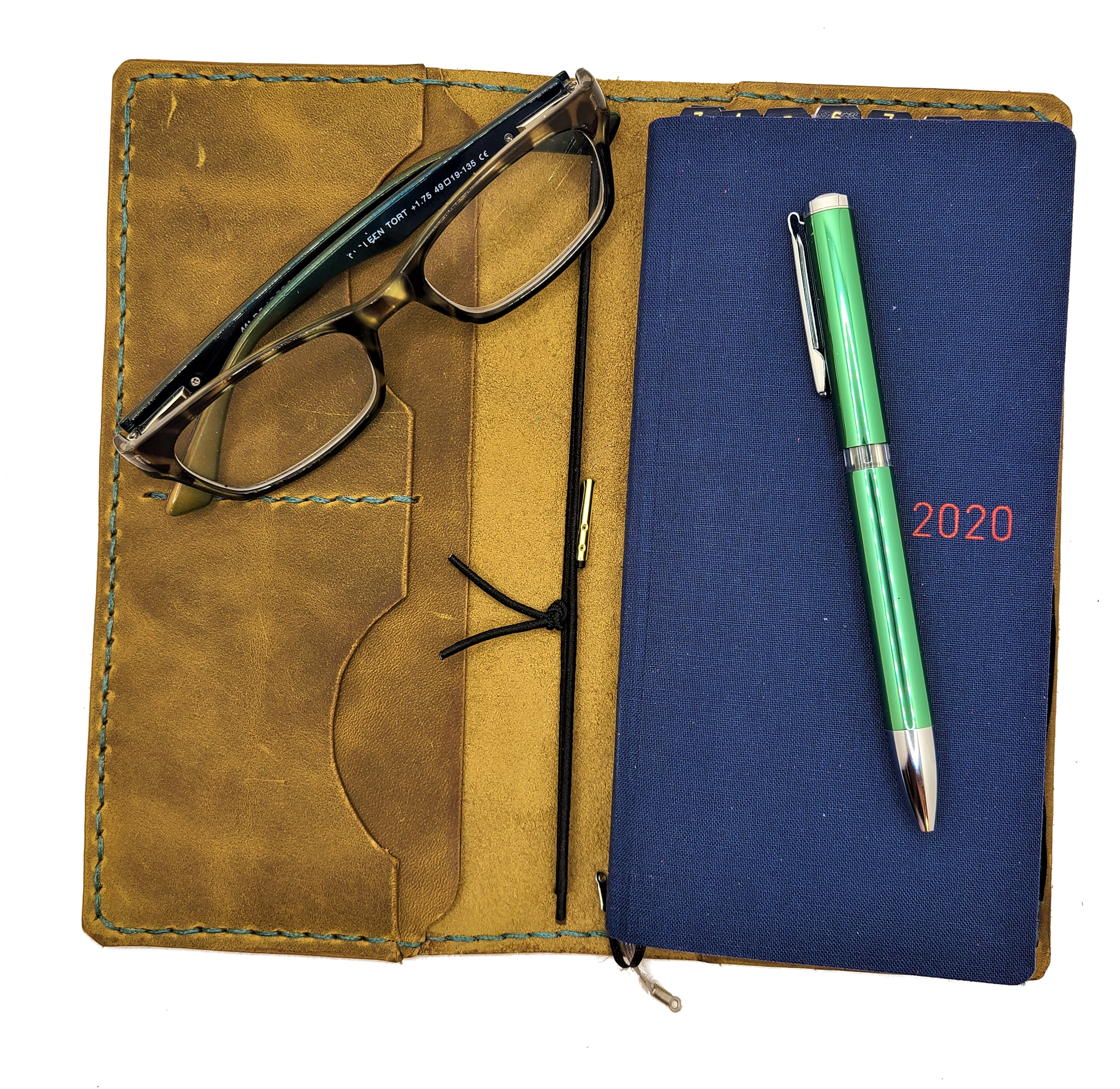 Steampunk Leather Hobonichi Weeks Cover