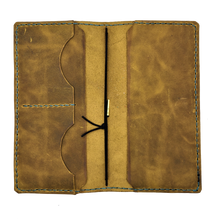 Load image into Gallery viewer, Steampunk Leather Hobonichi Weeks Cover

