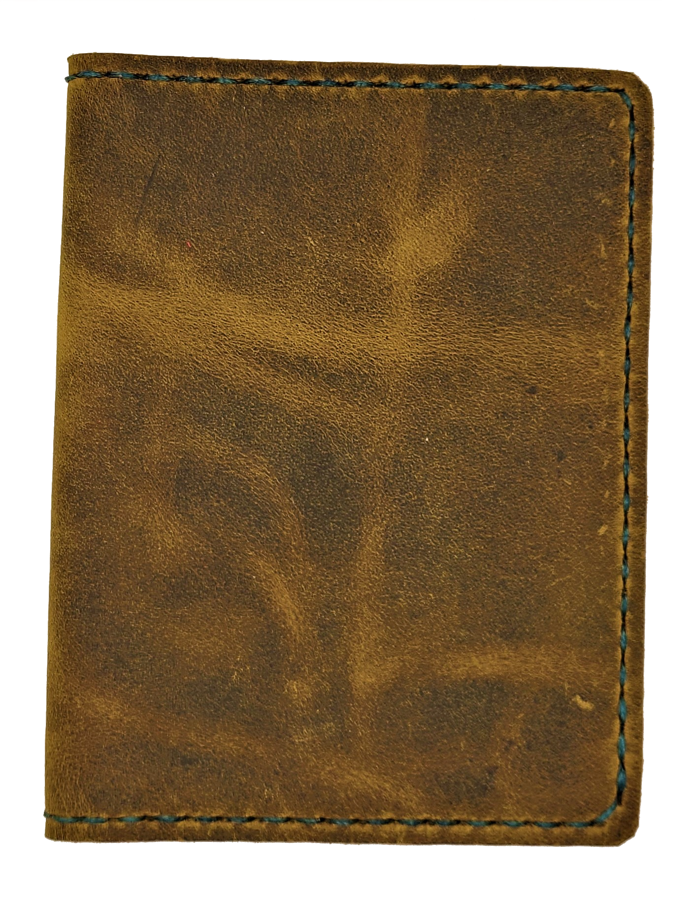 Steampunk Leather Passport Wallet