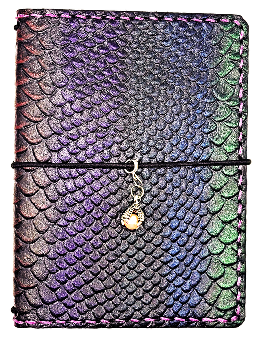 Gothic Travelers Notebook Passport