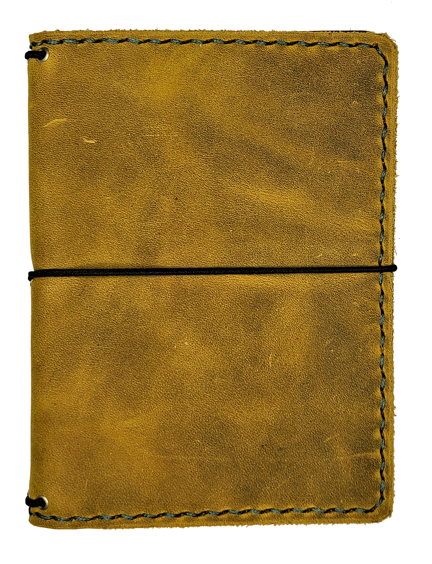 Steampunk Leather Pocket Travelers Notebook