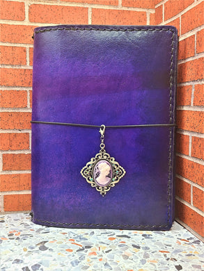 Gothic Travelers Notebook Leather B6