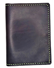 Load image into Gallery viewer, Steampunk Leather Passport Cover
