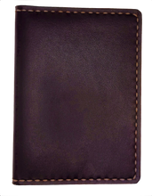 Load image into Gallery viewer, Steampunk Leather Passport Cover
