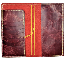 Load image into Gallery viewer, Leather Travelers Notebook
