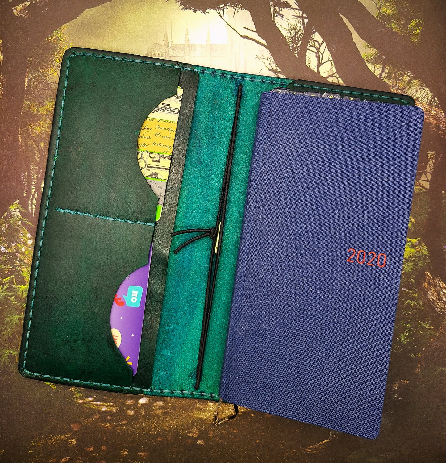 Gothic Hobonichi Weeks Cover