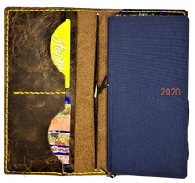 Load image into Gallery viewer, Leather Hobonichi Weeks Cover - Libelle
