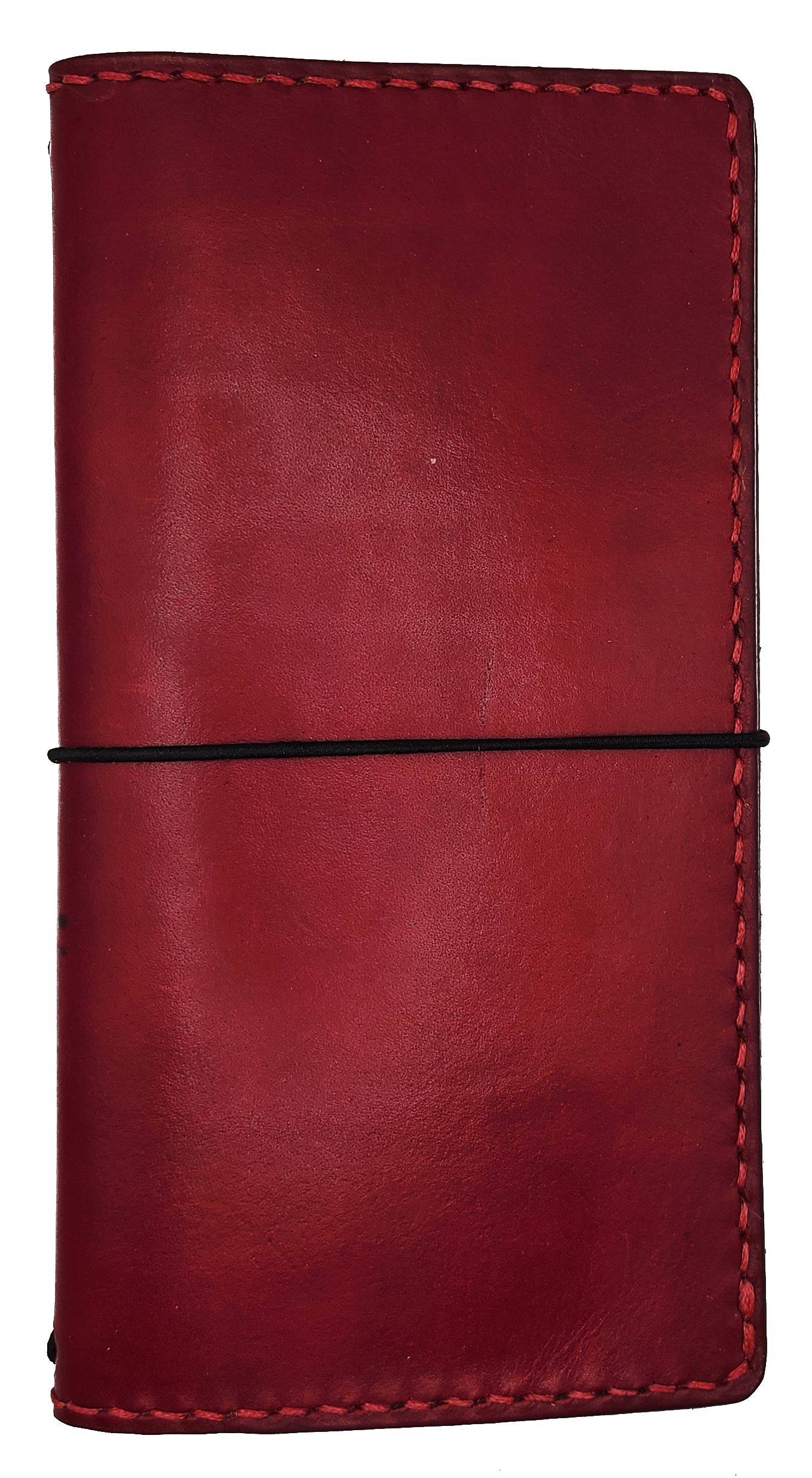 Gothic Weeks, Leather Weekly Planner Cover - Raven Collection