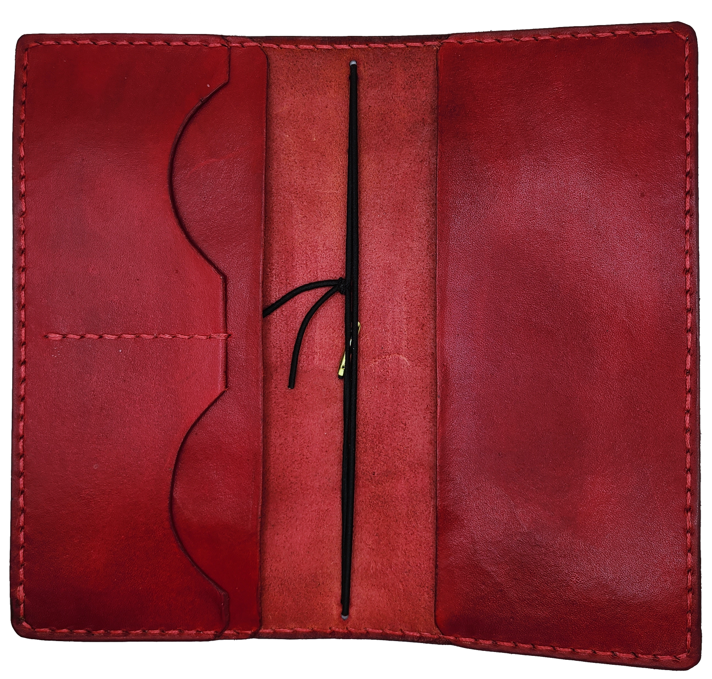 Gothic Weeks, Leather Weekly Planner Cover - Raven Collection